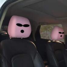 Funny Printed Car Headrest Covers Universal Elastic New Style Novelty Headrest Covers 2pcs/Pack - Car Seat Covers - View 9