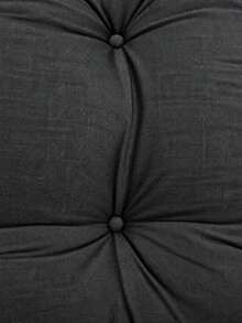 6 Pcs Comfortable Indoor & Outdoor Seat Pads For Kitchen, Dining, Garden, Balcony & Patio Chairs In Turkey - Dark Grey - View 7