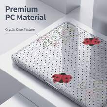 1-Piece Clear Crystal Shockproof Protective Case For MacBook/Matebook,Full Transparent Hard PC Cover With Cooling Vents,Snug Fit Laptop Shell,Compatible With 13 Neo/13.3 Air/13.3 Pro/13.6Air/14.2 Pro/15Air/16.2Pro/D16/14 Ultra - View 7
