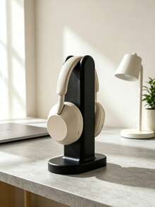 1 buah Stand Headphone Vertikal, Rak Penyimpanan Headset Over-Ear, Stand Display Headset Desktop, Cocok Untuk Ruang Gaming, Kantor, Guru, Kamar Tidur, Penyimpanan Rumah, Dekorasi Ruangan, Dekorasi Rumah, Hadiah Pilihan Utama untuk Pecinta Game, Pilihan Terbaik untuk Hadiah Natal untuk Teman - MultiWarna - View 7