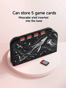 Casing Pelindung Konsol Xingji-1 "Romantic Ocean & Galaxy" - Kompatibel dengan Switch 2 (2025), Switch OLED, dan Switch. Terbuat dari bahan TPU yang lembut, casing ini memberikan perlindungan dari benturan dan debu, menjadikannya hadiah ideal untuk para pemain Switch. - View 12