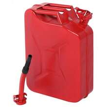 20L US Standard Cold-Rolled Plate Petrol  Can Gasoline Bucket With Oil Pipe Red - Red - View 8