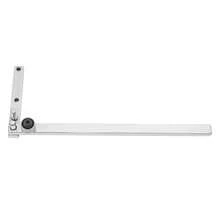 Manuelle Biegemaschine, DIY-kreative Handwerkzeuge, Tragbare Biegemaschine, Maximaler Biegedurchmesser 0,8 Cm, 41 * 16 * 5 Cm - Silber - Übersicht 8