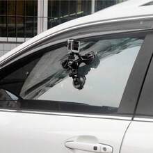 VeFly Tri-Angle Car Suction Cup Glass Holder Tripod Mount For Hero 13 12 11 10 Insta 360 Osmo Action 6 5Pro Camera Accessories - View 7