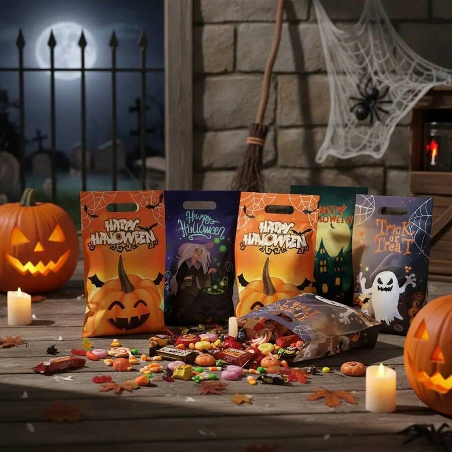 Candy & Biscuit Wrapping Supplies - Halloween | Candy Bag - View 1