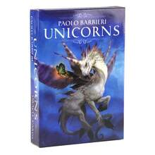 Barbieri Unicorns Oracle Cards Tarot Divination Card Games - White - View 6