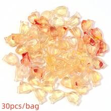30pcs/Pack Acrylic Three-Color Gradient Bows, Colorful Transparent Bow Beads DIY Handmade Jewelry Earrings Bracelets Pendant Accessories, Jewelry Making Beads - Bow Bead - View 16