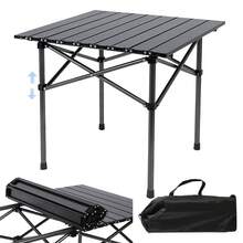 Outdoor Table - Black - View 8