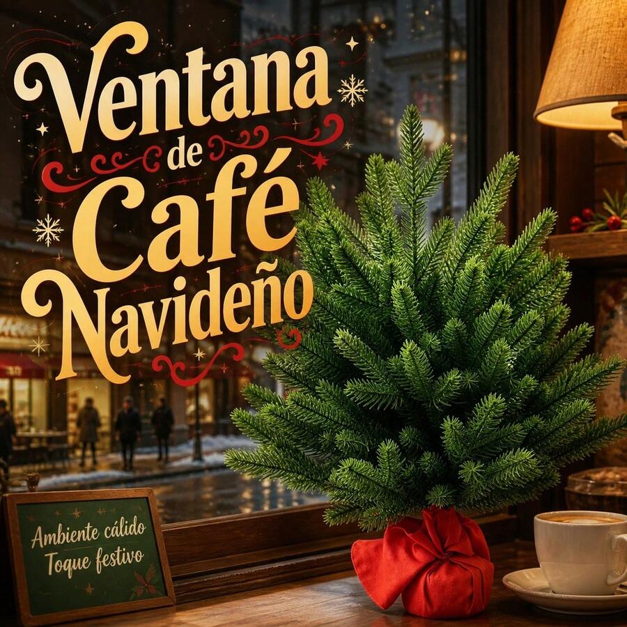 61 Cm Tabletop Artificial Christmas Tree, Decorative Plastic Mini Pine Tree With Red Cloth Base, Colorful Ornaments And Star For Home Decoration - Verde A1 - View 1