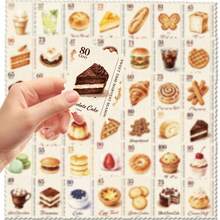 50pcs Vintage Childhood Nostalgia Toy Stickers, Retro Style Decorative Stickers For Planner, Phone Case, Water Bottle - Multicolor - View 3
