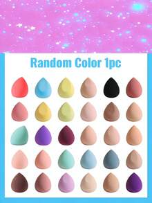 Disney 6pcs Colorful Makeup Sponge Set, Ultra Soft Multi-Shape Facial Makeup Tools, Suitable For Foundation, Cream And Powder, Portable Transparent Storage Box Set, Ideal For Daily Facial Care - Multicolor - View 11