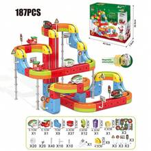 1 Set 360° Levitating Electric Train - The Flying Train Is Here! DIY Magnetic Track Car, Strong Magnetic Adsorption, USB Rechargeable, Suitable For Children 3 Years And Above, STEAM Enlightenment, Parent-Child Interaction, Educational Toy - Color - View 18