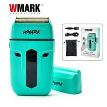 WMARK Barber Shaver Cordless Electric Barber Shaver Reciprocating USB Rechargeable Barber Shaver Plastic Shaving Machine For Men NG-984A Gifts For Men - Multicolor - View 12