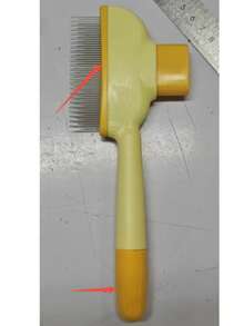 Sisir Hewan Peliharaan Pembersih Otomatis - Alat Penghilang Simpul dan Bulu Rontok - Cocok untuk Kucing, Anjing, dan Kelinci. Dilengkapi Sikat Bergigi Halus dengan Pegangan Ergonomis, Alat Penghilang Bulu yang Dapat Dilepas, Alat Mandi Lembut, dan Perlengkapan Perawatan Hewan Peliharaan yang Mudah Digunakan | Sisir Bulu Kucing, Sisir Hewan Peliharaan Pembersih Otomatis, Sisir Multi Gigi, Sisir Perawatan Anjing. - MultiWarna - View 10