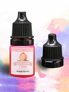 1 Bottle 12 Colors 5ml Epoxy Resin Pigment Transparent UV Epoxy Resin Dye Liquid DIY Jewelry Making Accessories Candle Dye - UV Color Pigment - View 7