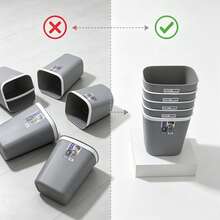 Trash Cans - Gris - View 8