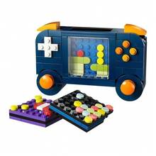 Lego Block Creative Versatile 31380 Retro Game Console Puzzle Puzzle Building Toy For Boys And Girls - 31380 Retro Game Console - View 3