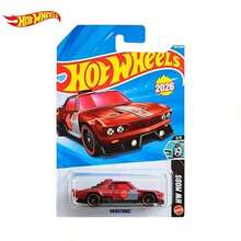 Mattel Hot Wheels 2026-P Feline Lucky Model Mobil Diecast Paduan Logam Skala 1:64, Model Mobil Sport Klasik, RX-7, Skyline, Dino dan Lainnya, Tersedia Berbagai Gaya, Koleksi untuk Usia 14+ - 26 P batch - View 24