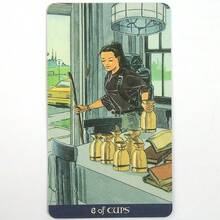 Pagan Tarot Deck Leisure Party Board Game Fortune-Telling Prophecy Oracle Cards - White - View 5