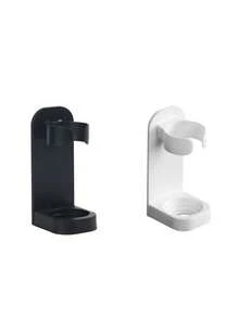2pcs/1pc Electric Toothbrush Holder Wall Mounted Bracket With Drainage For Household Storage Toothbrush Stand Rack Shaver Holder, Bathroom, Back To School, Home, Fast Drying, Space-Saving, Strong Adhesive,Toothbrush Organizer, Travel, Christmas Gifts - Multicolor - View 11