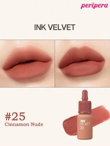 lilybyred K-Beauty Peripera Luv Beam Blush Cream + Ink Velvet Liquid Lipstick, Smooth Texture, Glossy Finish, Velvet Blush, High Pigment, Korean Makeup Set - Blush & Lip Glow Set - View 5