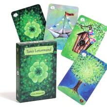 Permainan Kartu Tarot Dek Oracle Lenormand Tanis - Putih - View 2