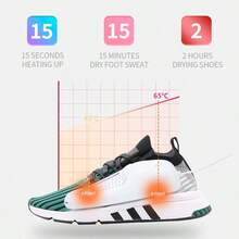 Shoe Dryer Deodorizer Home Use Shoes Socks Drying Machine Smart Foldable Shoe Heater - View 5