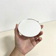 1pc Transparent Round Nail Color Palette & Fake Nail Sample Storage Board 2-In-1 Display Rack, Suitable For Press-On Nails, Multi-Functional Acrylic Nail Color Palette Storage Board - Multicolor - View 12