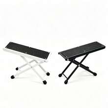 1pc Foldable Nail Foot Support Stand, Portable Footrest, Adjustable Non-Slip Nail Foot Stool, Suitable For Home And Hair Salon, Sturdy Metal Leg Design, Nail SPA Dedicated Foot Support, Birthday And Christmas Gift For Nail Enthusiasts - Multicolor - View 4