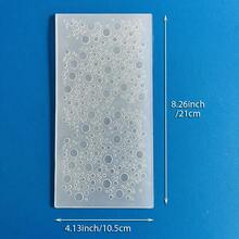 Embossing Plates, Wall Tiles, Wood Grain, Multiple Pattern Embossing Templates, Plastic Texture Mats, Suitable For Greeting Card Making, Scrapbooking, DIY Paper Crafts - Embossed Wall Tiles - View 29