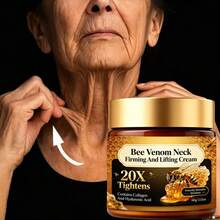 SEPK Bee Venom Instant Firming Neck Cream,Enriched With Hyaluronic Acid, Lifts Neck Skin. Suitable For All Skin Types, For Day And Night Use. Refreshing And Easily, Firming, Deep Hydration - Collagen - View 2