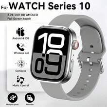 2026 Silicone Strap Men's Sports Smart Watch, 2.02-Inch HD Screen, Make/Receive Calls, Step Counter, Calorie Tracking, Multiple Sports Modes, Incoming Call & Message Notifications, Multi-Function Smart Watch, Full Screen Touch, Compatible With Android/Phone, Exquisite Gift - Multicolor - View 14
