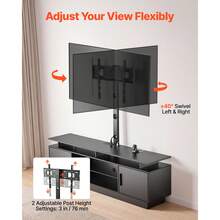 Television Stands & Entertainment Centers - Black - View 5