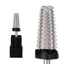 1PC Tungsten Steel Nail File Drill Bit, 5-In-1 For Quickly Removing Nail Gel And Cuticles. - Multicolor - View 10