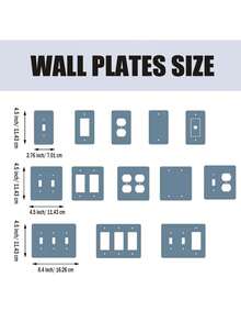 1pc Power Socket Panel Cover/Outlet Protector, Silver Rhinestone Inlaid Shiny Decorative Light Switch Panel (Suitable For Bedroom And Home Decor); Also Includes Home Decor Stickers/Wall Decals/Vinyl Stickers, Suitable For Spring Home Refresh, Decorative Accents And As Birthday Or Graduation Gifts. - Multiple Styles - View 8