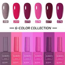 Set Kutek Gel 6 Warna dengan Botol yang Sesuai Warna, Cocok untuk Manikur Wanita di Musim Semi, Gugur, Dingin, dan Musim Panas, Manikur DIY di Rumah, Penataan Manikur Sehari-hari, Set Gel Warna-warni untuk Penggunaan Pribadi, Manikur di Rumah dan Desain Manikur Musiman - MultiWarna - View 60