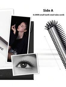 Little Ondine BLACK WING MASCARA 01 BLACK 5g/0.18oz，豐盈捲翹，持久定型，防暈染與防水，快速乾透，輕盈配方，精準刷頭，適合日常使用，禮品 - 01 BLACK - 查看 5