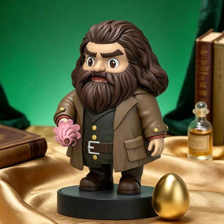 Miniso Harry Potter 哈利波特 MEA-035 系列盲盒公仔，隨機 1 個，巫師世界收藏級迷你公仔，桌面擺件，生日與萬聖節節日禮物 - 隨機 1 件 - 查看 7