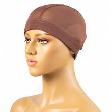 ZTZI Stretch Mesh Wig Cap, Breathable Open Top Wig Liner Cap, Solid Color Mesh Wig Base Cap For Wig Making - S5011 - View 4