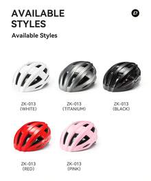ROCKBROS 1PC Bicycle Helmet With Built-InTaillight Breathable Cycling Helmet 55-60cm - Multicolor - View 9