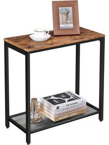 Sofa & Console Tables - Coffee Brown - View 3