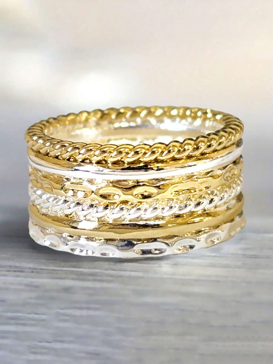 1pc Exquisite Ring For Women, Wedding Engagement Party Jewelry, Valentine's Day Gift