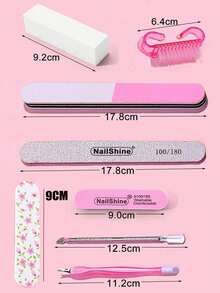 Conjunto de Ferramentas para Cuidados de Unhas 16/8/2 peças - Conjunto ...