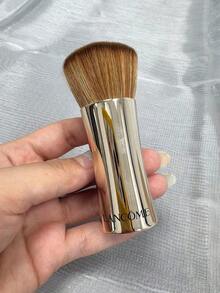 Multifunctional Makeup Brush, Soft Bristle Large Face Powder Blush Brush, Even Powder Pickup And No Flying Powder, Beginner Base Makeup Tool, Home Makeup Travel Touch-Up, LANCÔME - Gold - View 5