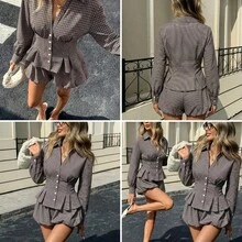 Women Two-Piece Outfits - Color as Pic - View 1