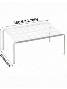 Adjustable & Detachable Plastic Shoe Rack - White And Gray, Space-Saving Design, No Assembly Required, Easy To Use, Suitable For Hallway, Under Bed, Bathroom, Dressing Room, Expandable & Reinforced Shoe Rack, Mother's Day Gift, Spring Storage - Multicolor - View 11