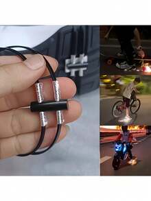 Very Cool Anti-Slip Foot Brake Accessory, Skateboard, Electric Scooter, Motorcycle, Performance Prop, Friction Can Produce Many Gorgeous Sparks, Suitable For Night Stunts And Party Use, Halloween, Christmas Gift - A - View 3