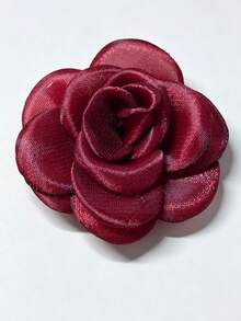 Large Flower Brooch, Women's Rose Brooch, Suitable For Weddings, Parties, Balls And Banquets. Exquisite And Elegant Flower Brooch - Flower - View 11