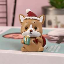 1pc Christmas Doll Desktop Decoration Ornament, Christmas Gift Bag Filler, Christmas Gift. - Multicolor - View 10
