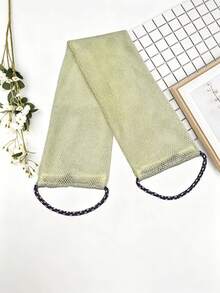Long Handle Mesh Bath Brush, Exfoliating Bath Strap With Woven Rope, Double-Sided Shower Body Brush, Deep Cleansing And Dead Skin Removal, Easy To Clean, Suitable For Men And Women - Multiple Styles - View 16